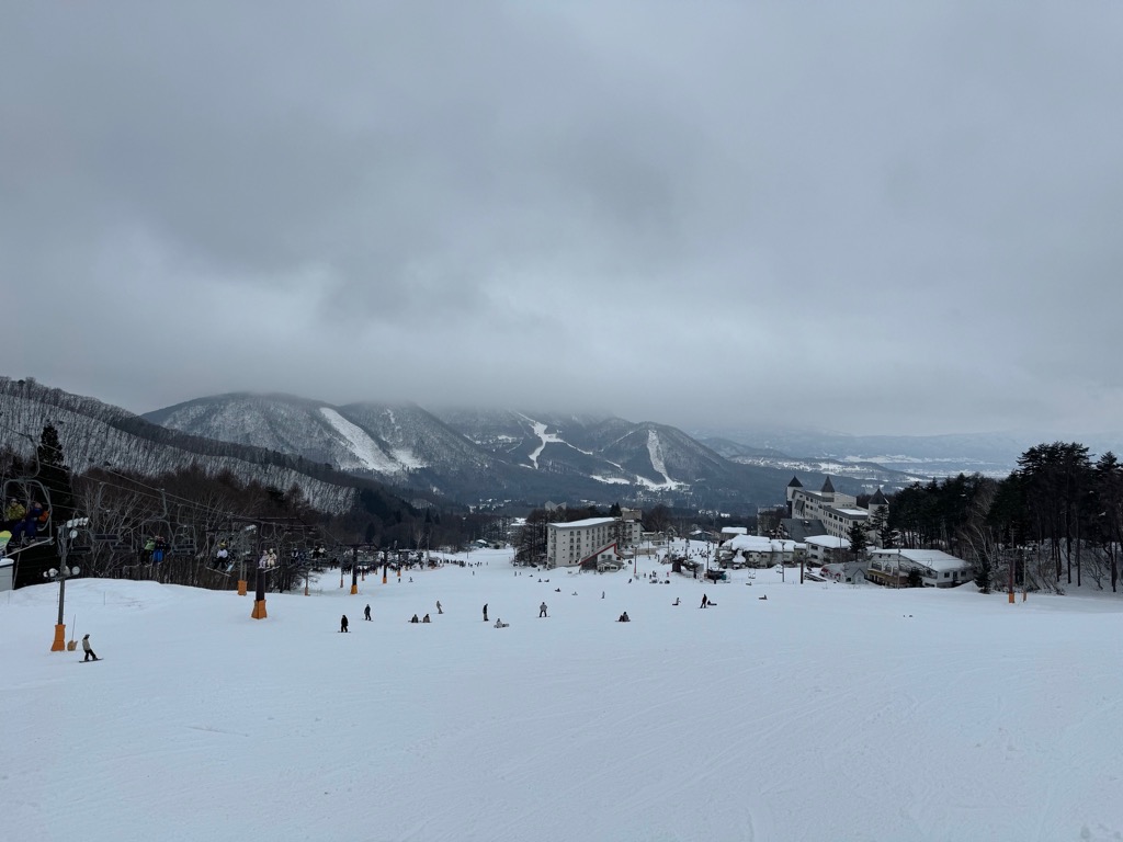竜王スキーパーク