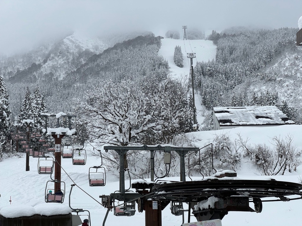 八海山スキー場