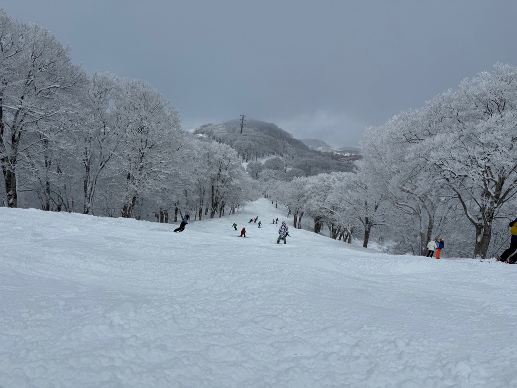 野沢温泉スキー場