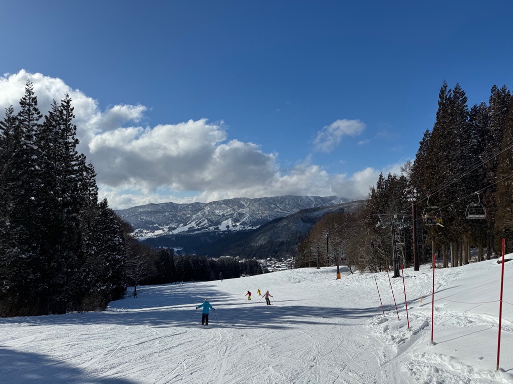 野沢温泉スキー場