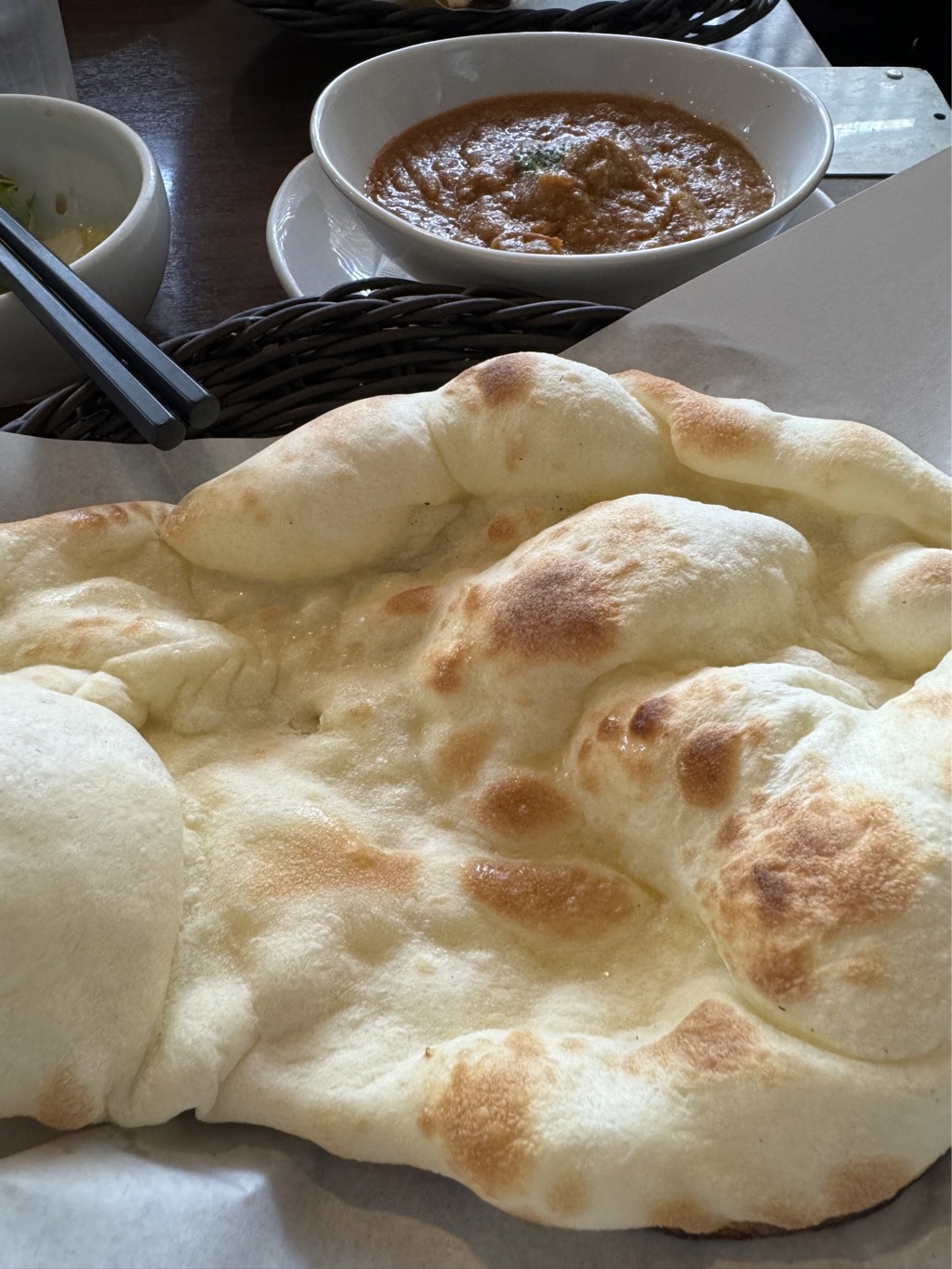 ローカルインディアのナン