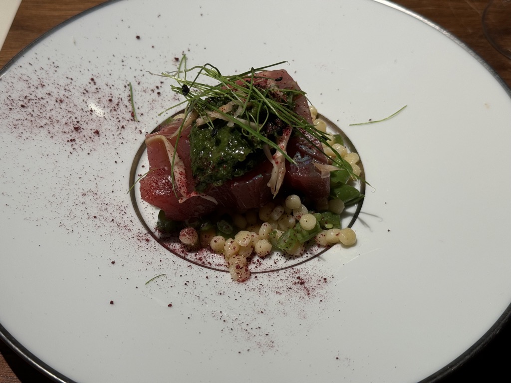 カツオ　フレーゴラ　行者ニンニク