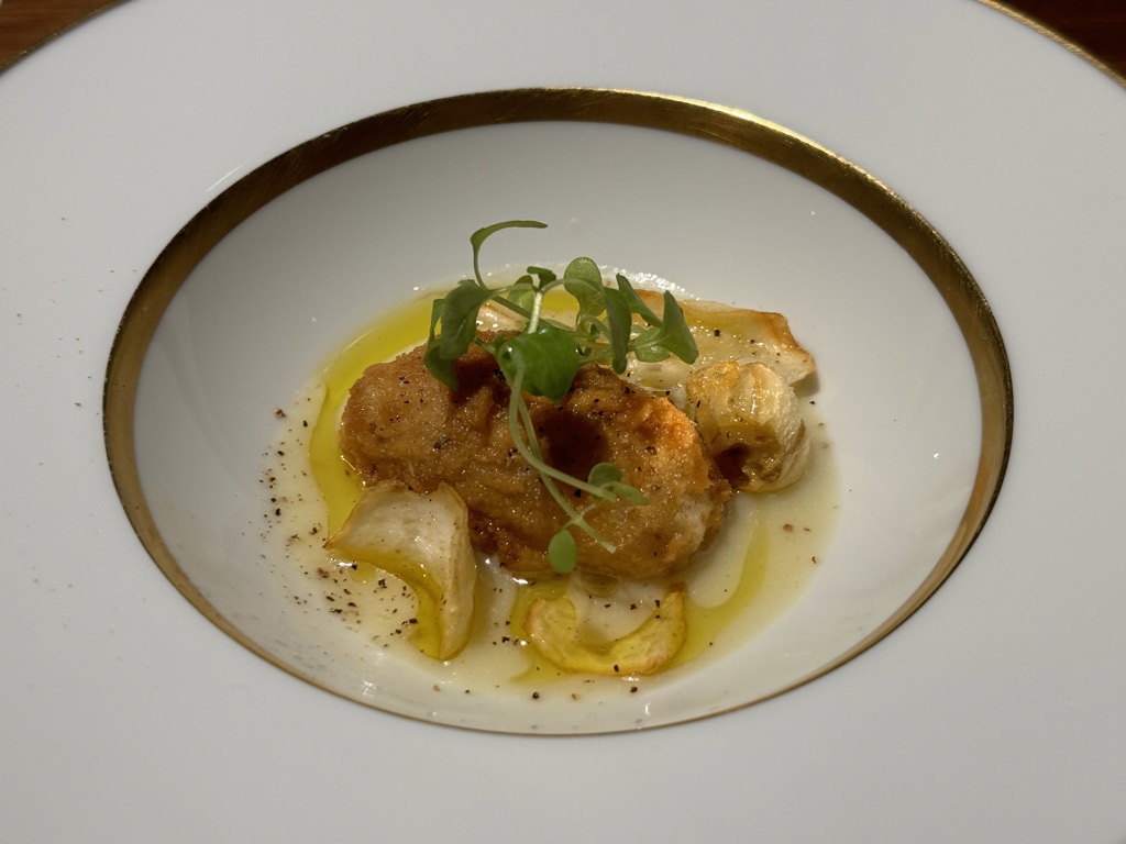 バッカラ　百合根　新ニンニク