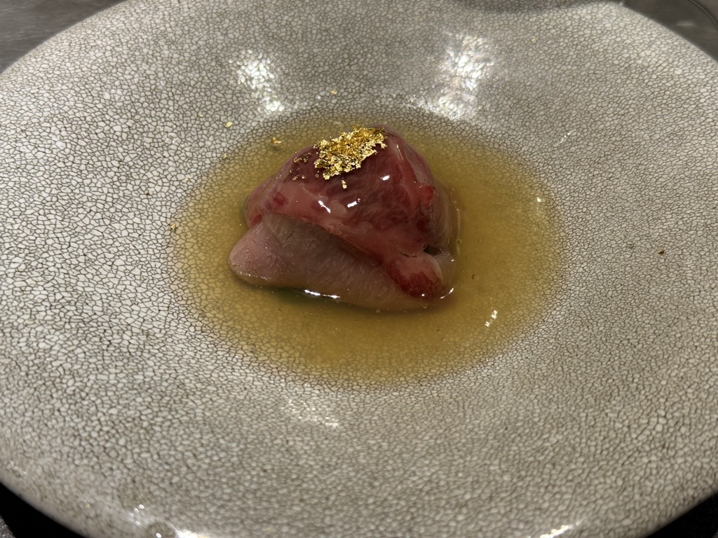 鉄板焼きYOKOTAの前菜