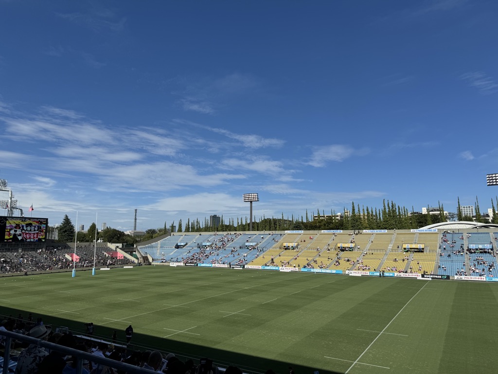 秩父宮ラグビー場