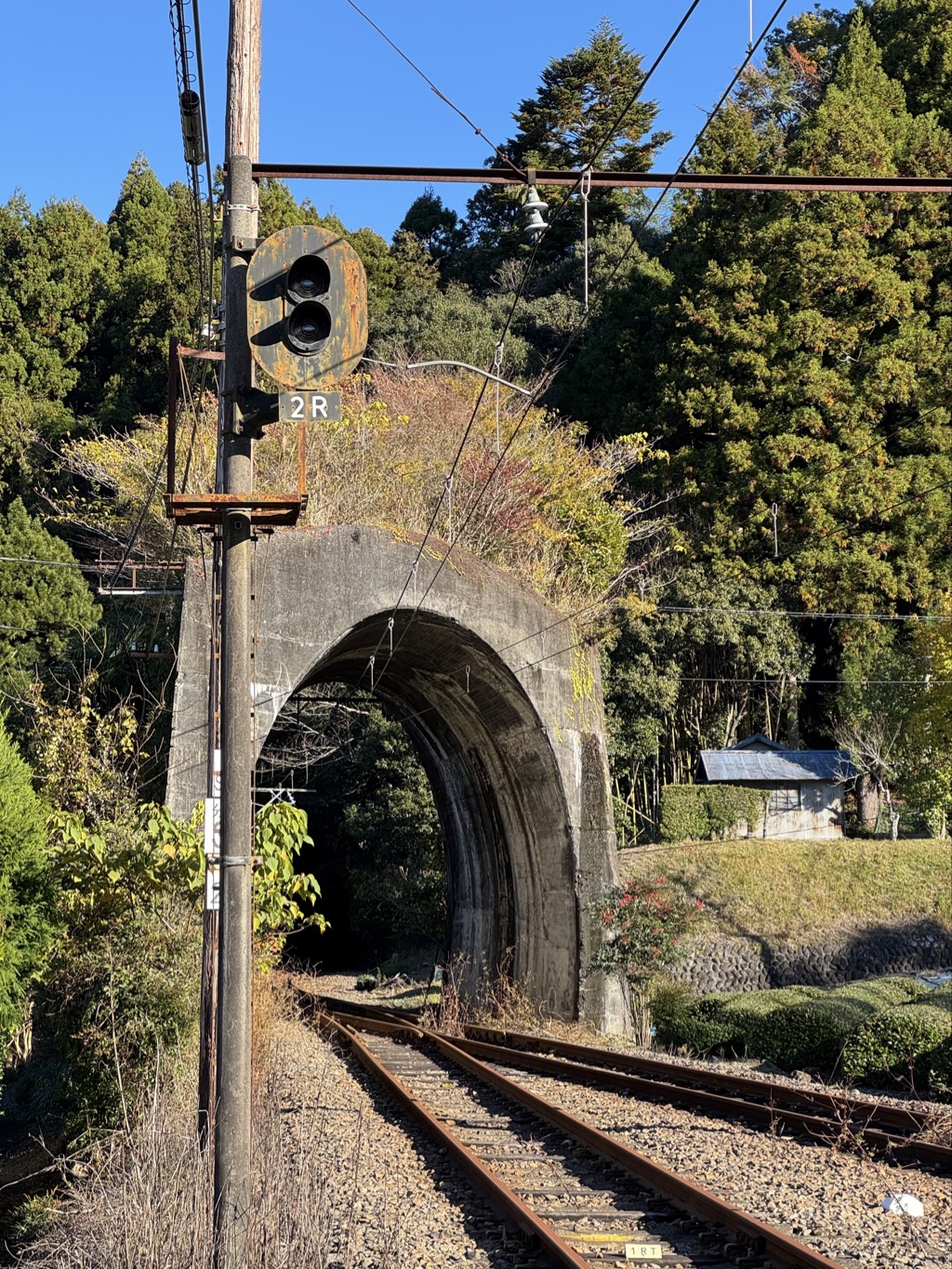 日本一短いトンネル