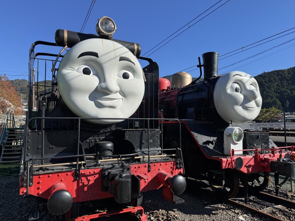 トーマス機関車