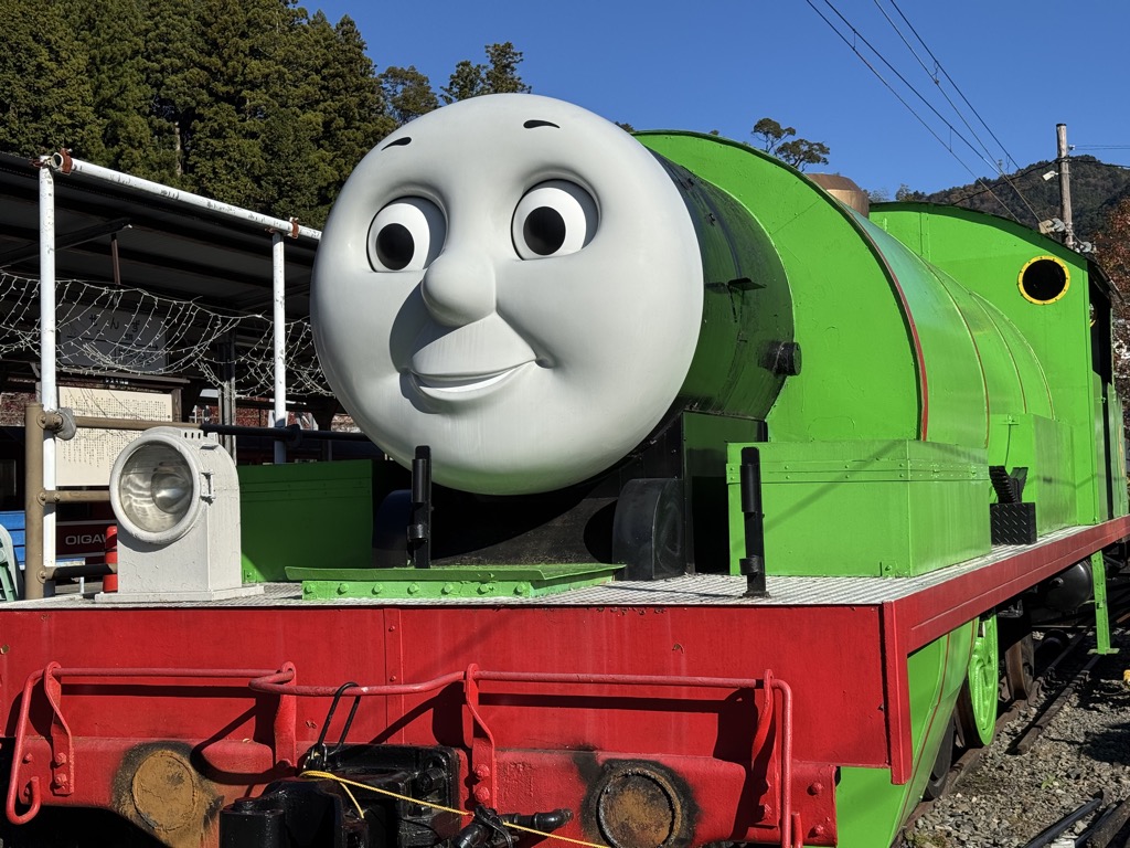 トーマス機関車