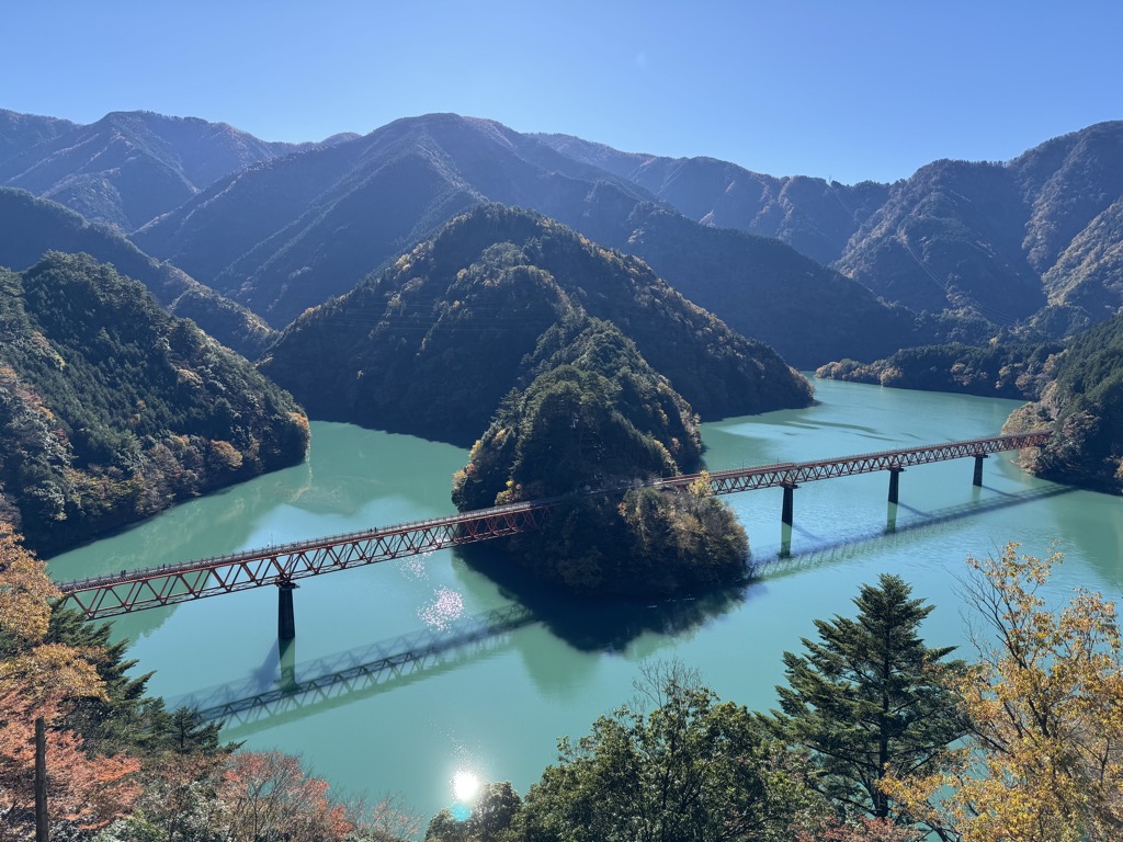 奥大井湖上駅