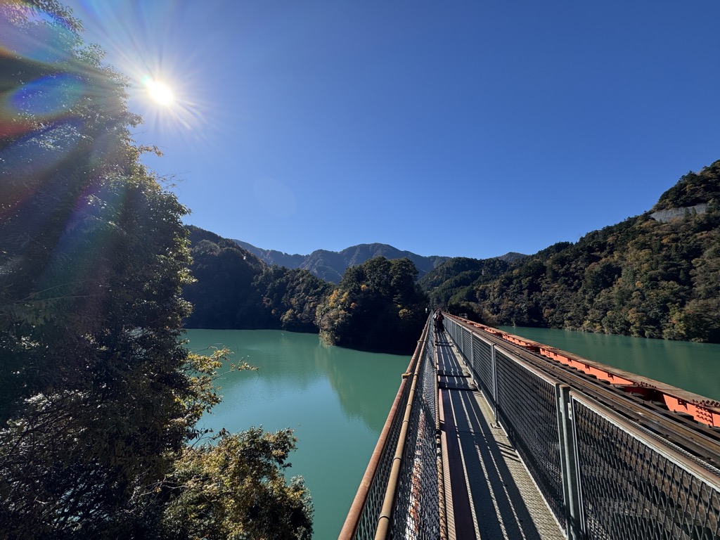 奥大井湖上駅